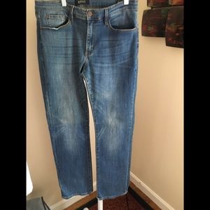Buffalo David Bitton straight leg jeans.
